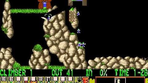 Oh No! More Lemmings - Havoc Level 16