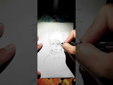 Video: Cara Menggambar Sasuke
