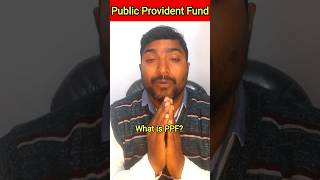 What is Public Provident Fund? #finance