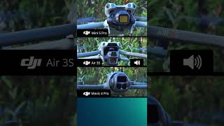 Which DJI Drone is BEST? 👉 Mini 5 Pro vs Air 3S vs Mavic 4 Pro