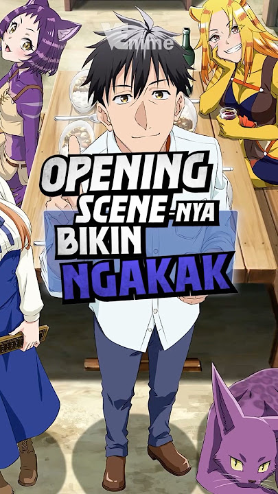 Mungkin opening paling lucu season ini 😭 #anime #animeindo