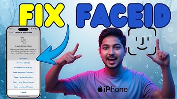How To Fix "Move iPhone A Little Lower/Higher" Error In Face ID - Quick Tutorial
