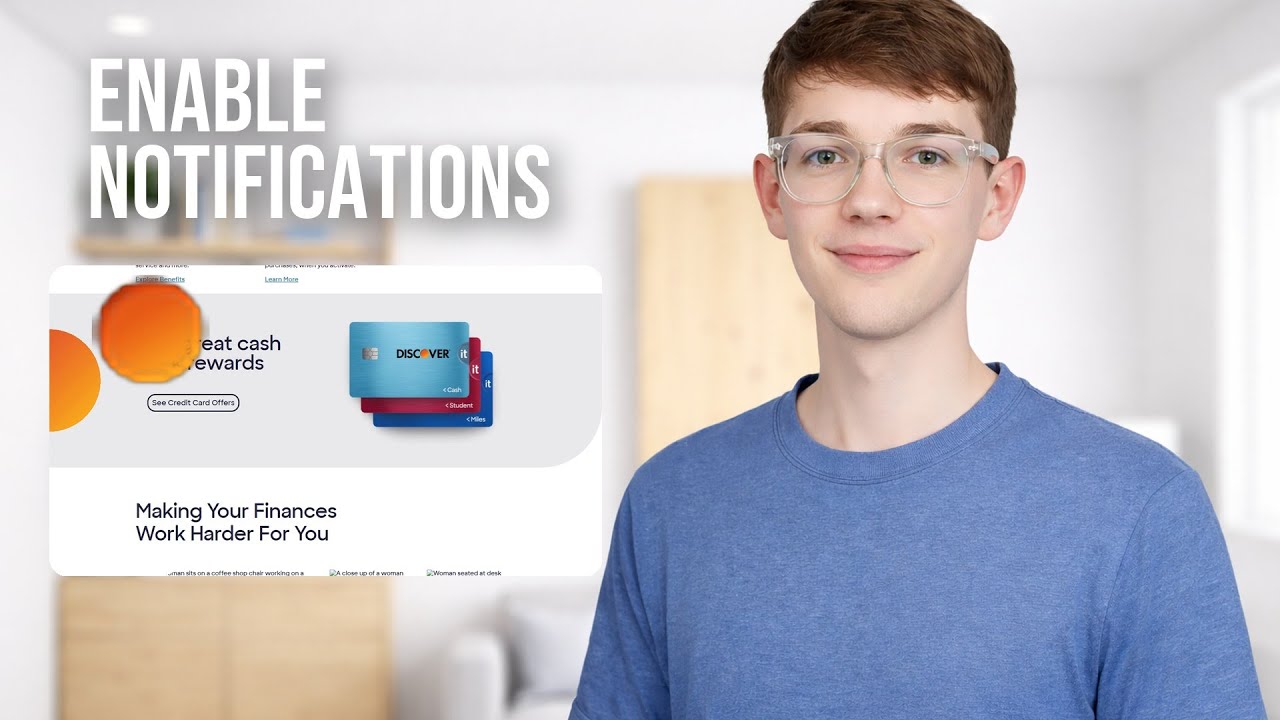 How To Enable Notifications On The Discover APP 2026 (NOTIFICATION SETUP)