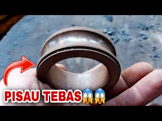 🔴BARU KALI INI PEMESAN PISAU BERBURU UNTUK TEBAS TULANG RUSA DAN BAMBU  😱😱 class=