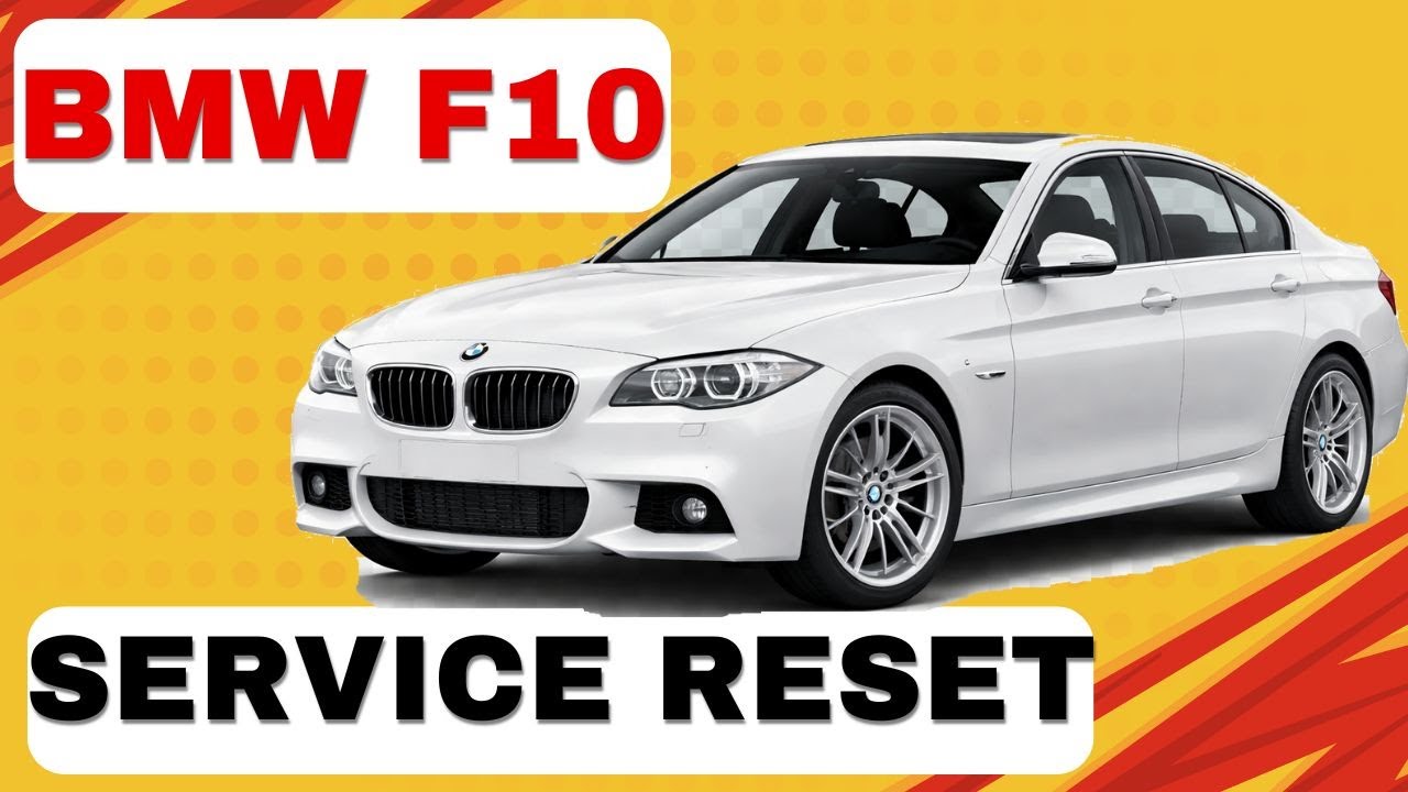How to Reset Service Indicators on BMW F10 (Oil, Brake Pads, Brake Fluid, Inspection)