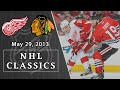 NHL Classics: Detroit Red Wings vs. Chicago Blachawks | 5/29/13 | NBC Sports