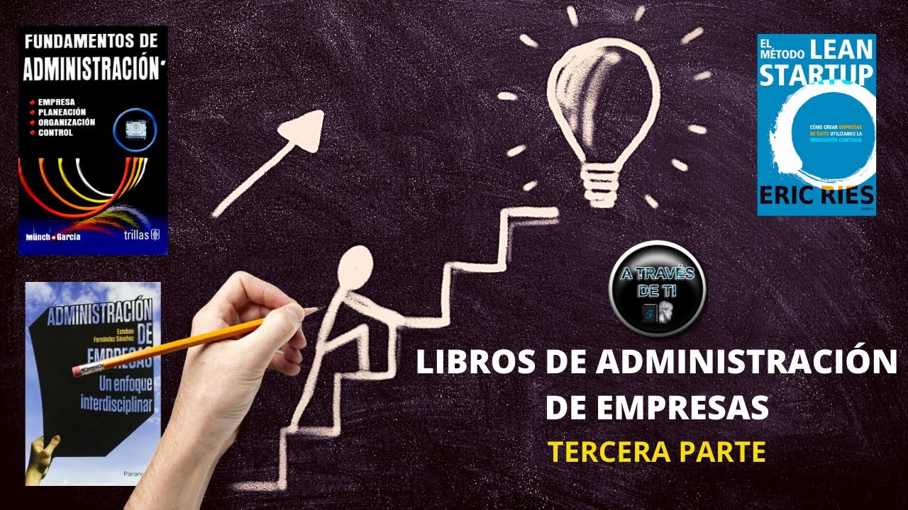 Libros de administración de empresas 📚 || Parte 3 - YouTube