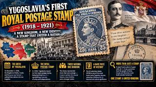 Yugoslavia's First Stamp Was Printed in Exile — For a Kingdom That Didn't Exist Yet