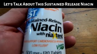 Doctor's Best Sustained-Release Niacin