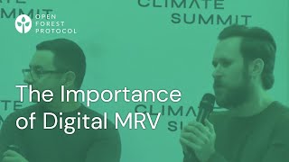 The Importance of Digital MRV // Climate Summit @ ETHDenver 2023