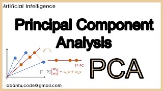 [Advanced AI 1] Principal Component Analysis (PCA)