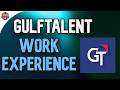 How to Add Work Experience on GulfTalent Step by Step
