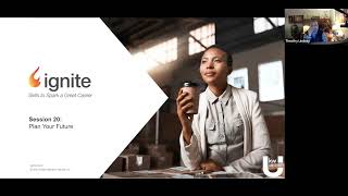 Ignite- Session 20: Plan Your Future