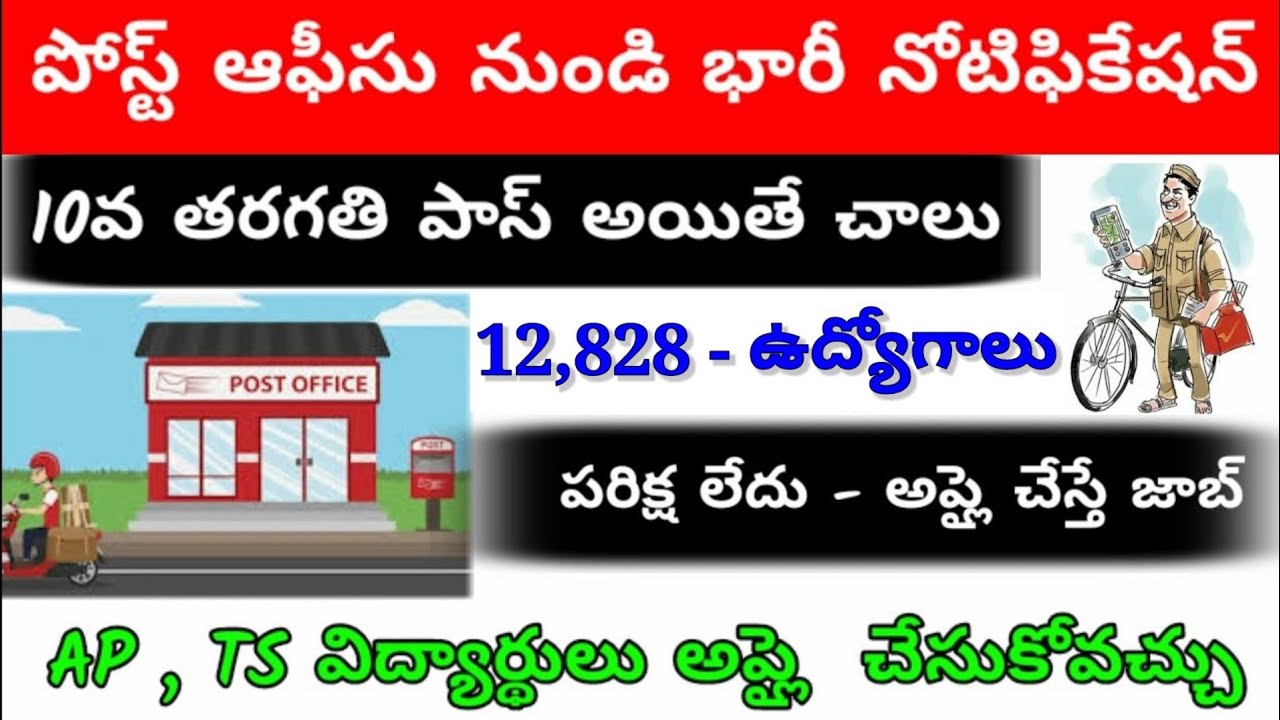 Post Office Recruitment 2023 Indian Post Office Recruitment 2023