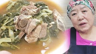 Side Dish Shop’s Secret Recipe Revealed: ‘Ugeoji (Young Napa Cabbage) Short Rib Soup’ @Live Today...