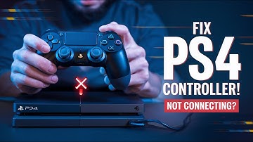 How to Fix PS4 Controller Not Connecting to Console – Easy Step-by-Step Guide