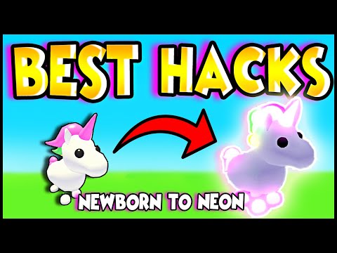 BEST HACKS to Level Up ANY PET FAST in Adopt Me!! How To Age Pets FASTEST  with Adopt Me Hacks!! 