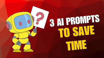 3 AI Prompts to Save You Time in Your Business (Entrepreneurs Must Try!)