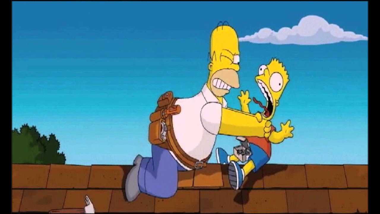 The simpsons movie
