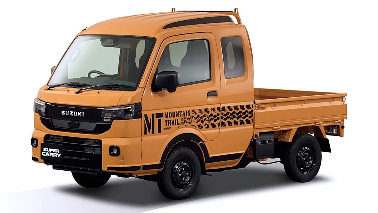 Представлен обновленный Suzuki Carry 2026 года. Почему этот крошечный кей-трак по-прежнему отказы...
