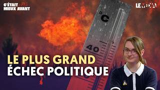CANICULE : L’HISTOIRE DU PLUS GRAND ÉCHEC POLITIQUE