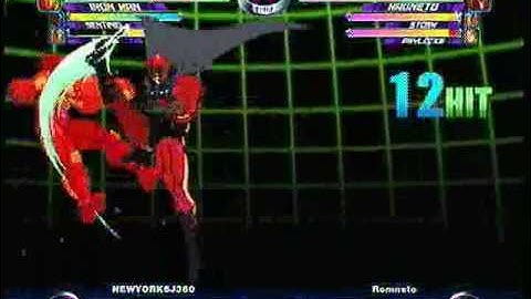 MvC2 Online (360): Josh 360 (Storm/Sent/IM) vs Brett (MSP) 13 .:1.5.10:.