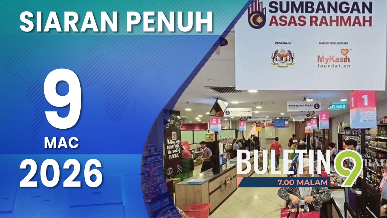 Buletin TV9, 9 Mac 2026