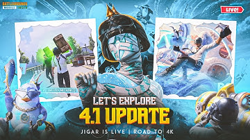 🇮🇳SOLO LEADERBOARD #15 POSSIBLE ❓SESSION END 🥶 NEW UPDATE 4.1 BGMI 🔥 60FPS | BGMI LIVE