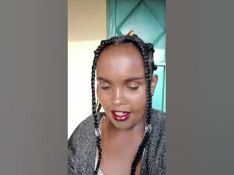  DIY box braids, please subscribe 💖💖💖 Happy holidays - YouTube