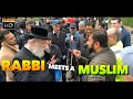 Rabbi Meets a Muslim! Adnan & Jewish Rabbi | Old Is Gold | Speakers Corner | Hyde Park