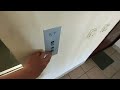 STRANGE RARE RK IVT elevator at Ul. Frana Kršinića 25, Sisak, Croatia