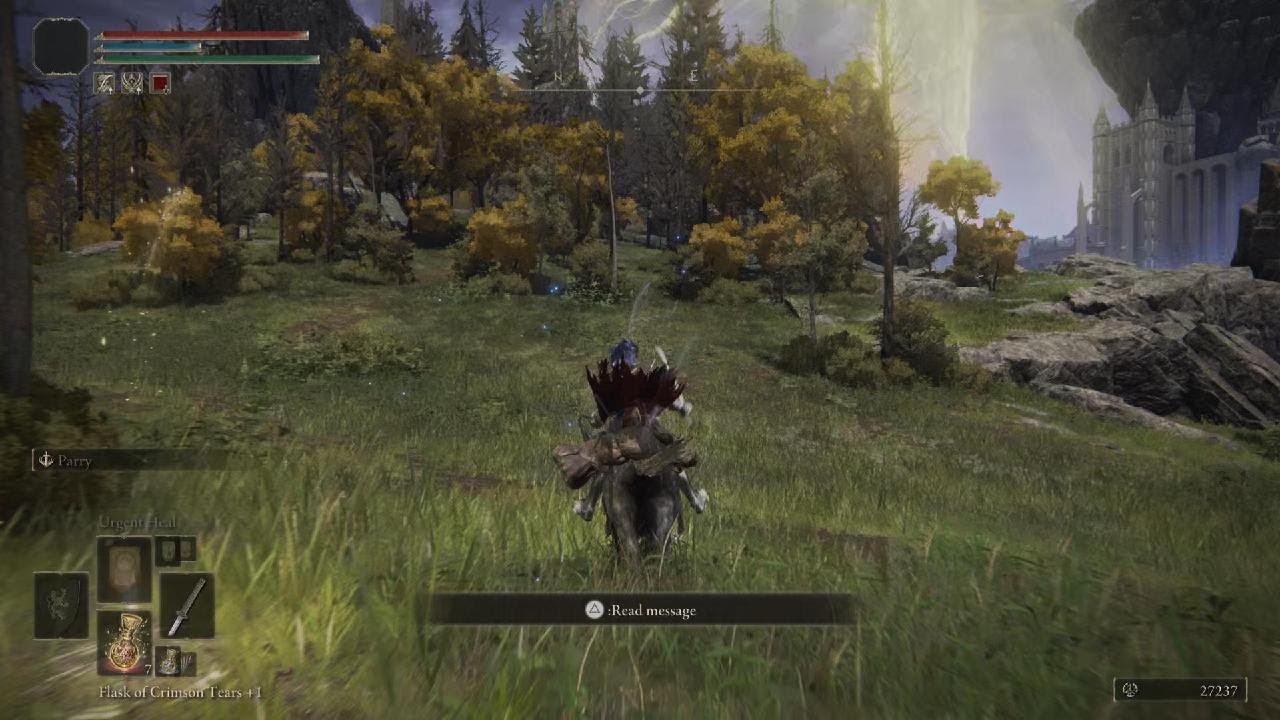 ELDEN RING Liurnia Foot of the Four Belfries to Imbued Stonesword Key & Four Belfries Grace