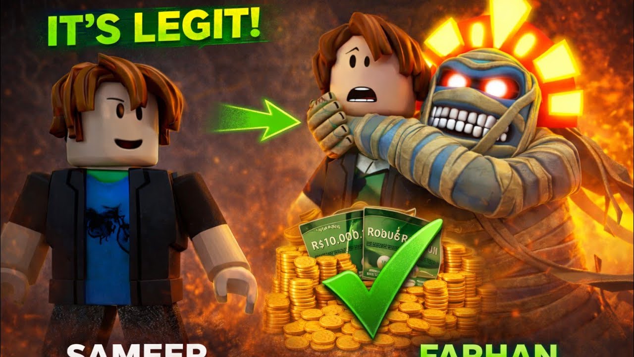 I ROBBED THE ANCIENT PYRAMID! 💰 | Roblox Gold Heist