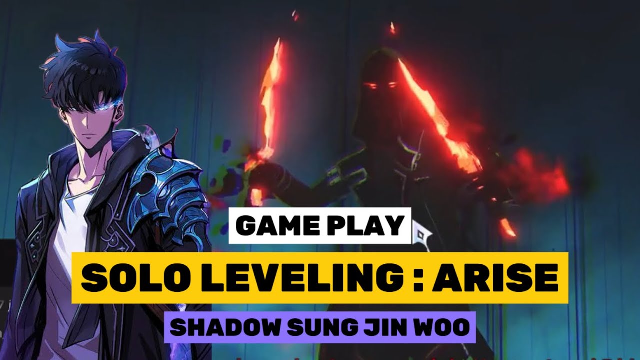 SOLO LEVELING : ARISE - SHADOW SUNG JIN WOO