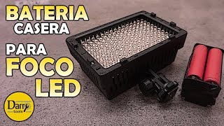 Batería Casera Foco Led CN-160 -