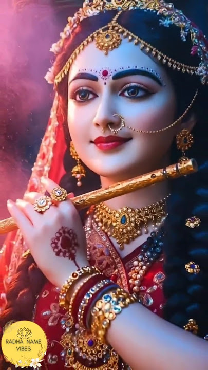 Radha Gori Gori #trending #viral 🔥 #krishna #radha #love #shortfeed #bhaktishorts #tseries #yt