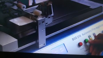 Automatic film applicator