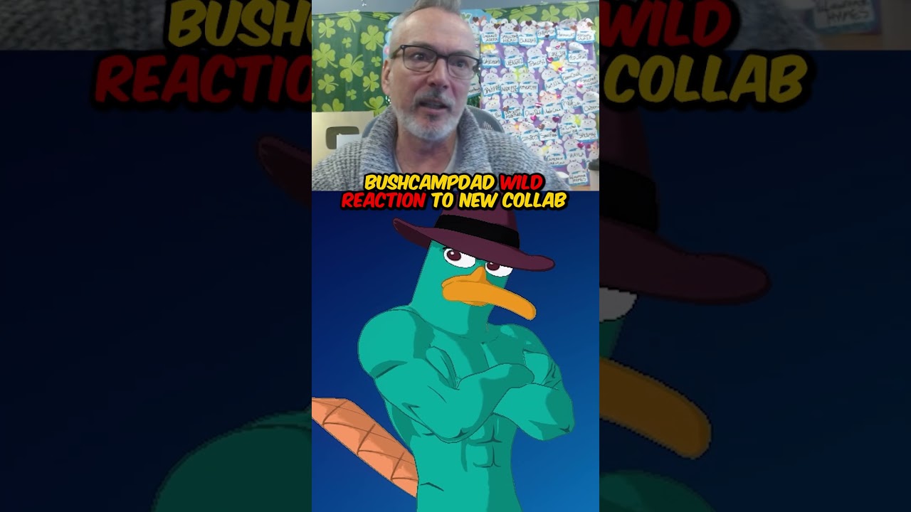 phineas and ferb are coming to fortnite!!! i love perry