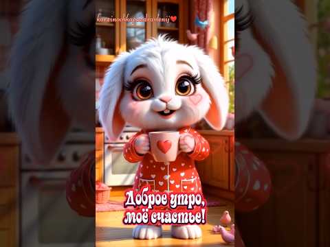 С добрым утром! Милое видео!❤️☕️🍫#милоевидео #милота #доброеутро #stories #рекомендации