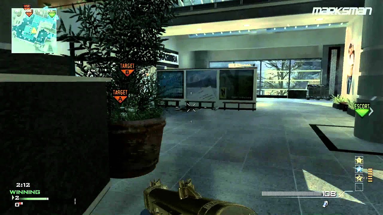 MW3 S&D Arkaden | PS3 Dishonored Winner