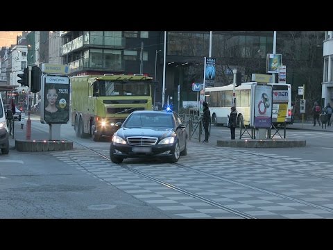 Armored Money Transfer National Bank of Belgium // Waardetransport Nationale Bank België