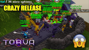 Torva RSPS: *150+ on Release* What a CRAZY Release & First Grinds Ep.1! +$50 Giveaway