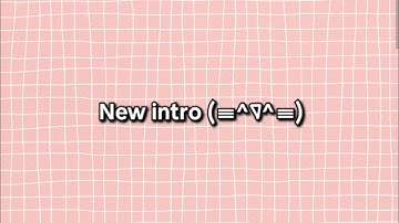 my new intro for my videos #gacha #intro #fypシ゚ #fypp #gachaclub #fyp #subscribe #givemebackmykids
