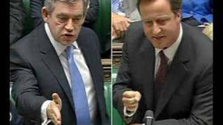 Prime Minister's Questions (audio) 10-10-07 Part 1/4