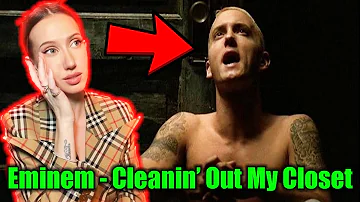 OUR FIRST TIME HEARING Eminem - Cleanin’ Out My Closet (Official Music Video) REACTION
