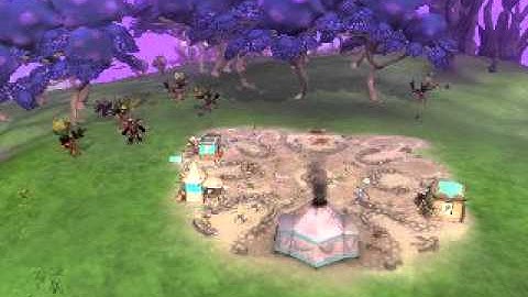 Spore - Stealth Spy Raiding Mission (Tribal Stage)