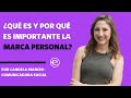 La marca personal - Candela Bianchi.