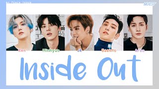 [COLOR CODED/THAISUB] NU’EST (뉴이스트) – Inside Out #พีชซับไทย