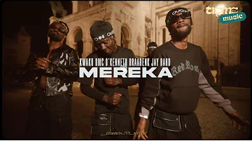Kwaku DMC - MEREKA ft. O'Kenneth, Braabenk & Jay Bahd (Official Video)