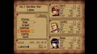 Legend Of Dragoon - Best JRPG EVER - Live Stream - Part 4